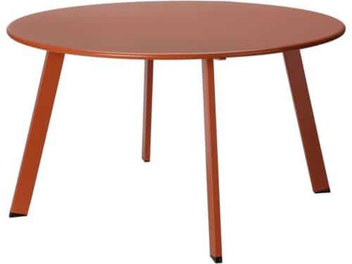 ProGarden - Bijzettafel - 70x40 - cm - matterracottakleurig