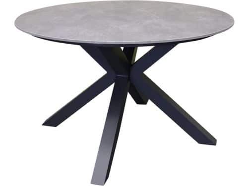 Puccini dining tuintafel 120xH75 cm rond met ceramic blad