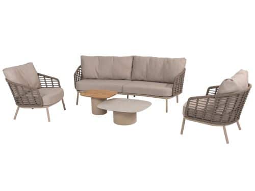 Puglia loungeset incl. tafeltje