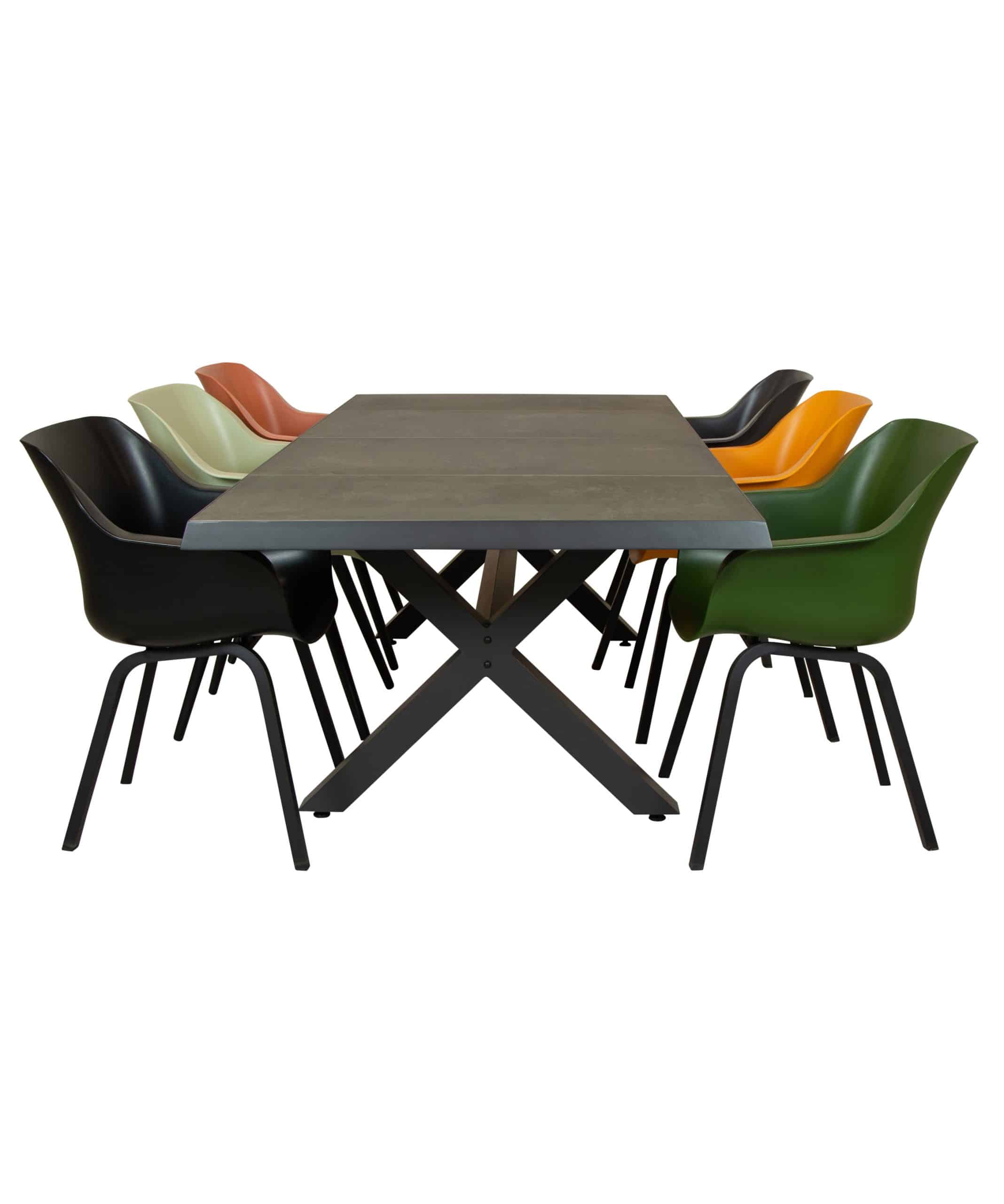 qopps bilby tuintafel met hartman sophie tuinstoel