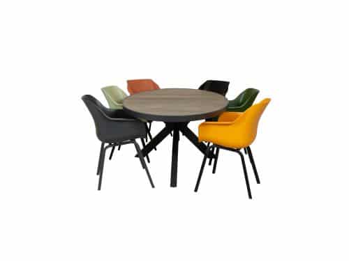 Qopps Kismo tuintafel met Hartman Sophie dining tuinstoel
