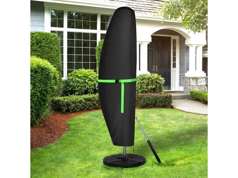 QPFO® Parasolhoes voor zweefparasol - waterdicht en UV-bestendig - hoes