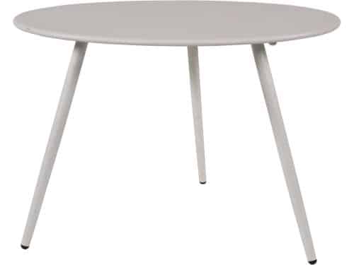 Rafael bijzettafel wit 60 cm