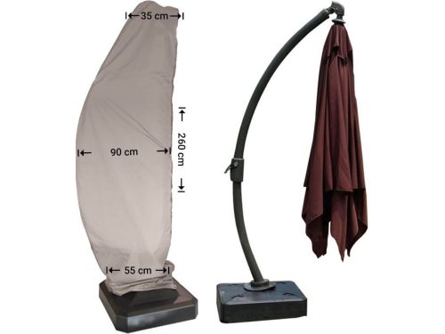 Raffles Covers Parasolhoes voor zweefparasol - Hoog 260 cm