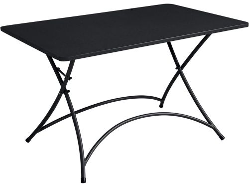 Rechthoekige Klaptafel Buiten 120x80 cm - Tuin- en Terrastafel met