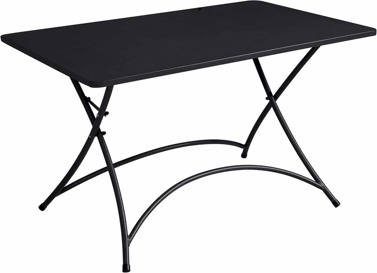 rechthoekige klaptafel buiten 120×80 cm tuin en terrastafel met