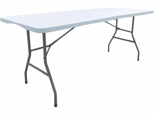 Rechthoekige klaptafel voor buiten - geschikt voor 8 personen