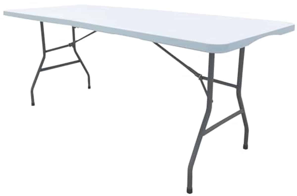 rechthoekige klaptafel voor tuin, 180 x 75 x 74 cm