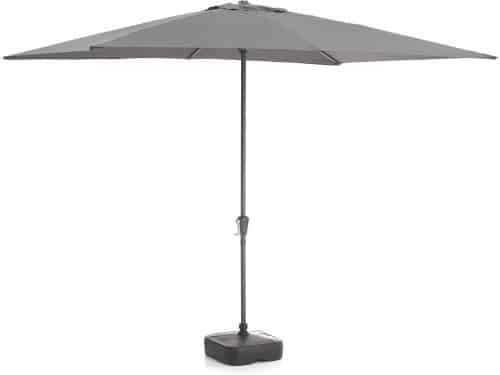 Rechthoekige Parasol 200x300 cm Aluminium - UV Werend en Waterafstotend