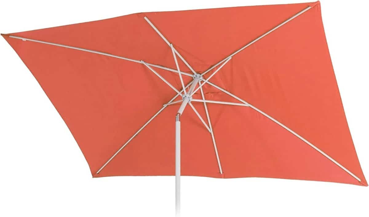 rechthoekige parasolhoes 2x3m geel | waterdicht en uv bescherming