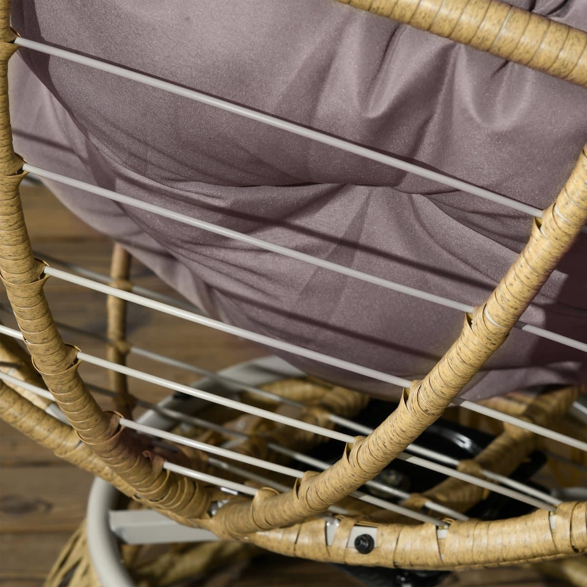 redom 3 delige rattan bistroset 2 stoelen en ronde