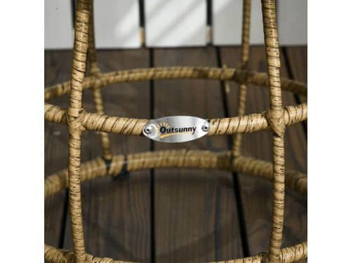 REDOM Bistroset - 3-Delig - 2 Stoelen En Salontafel