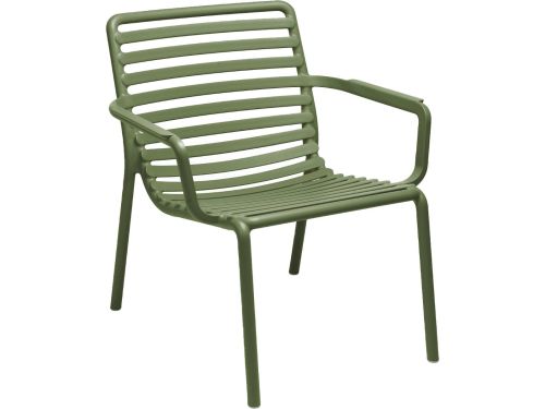 Relax Dining tuinstoel Doga | Kunststof | Agave