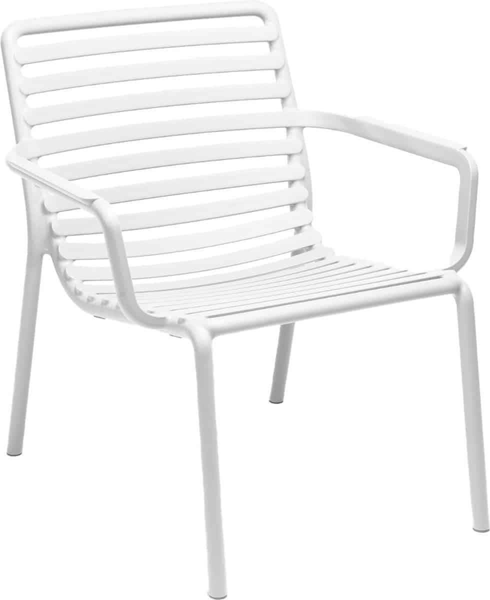 relax dining tuinstoel doga | kunststof | bianco