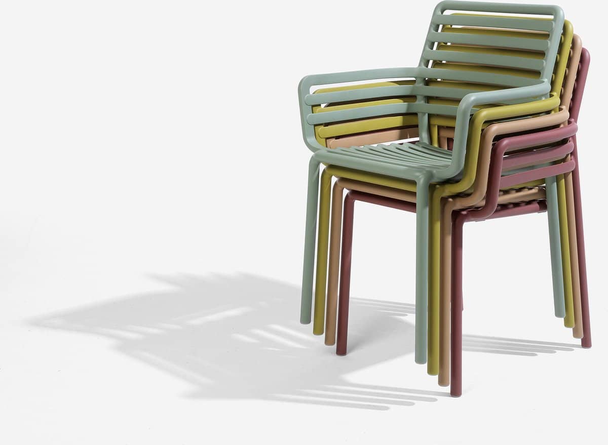 relax dining tuinstoel doga | kunststof | cappuccino