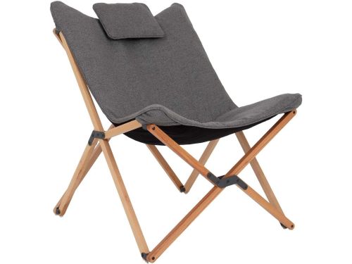 Relaxstoel - Lounge stoel buiten - Buiten ontspannen - Houten