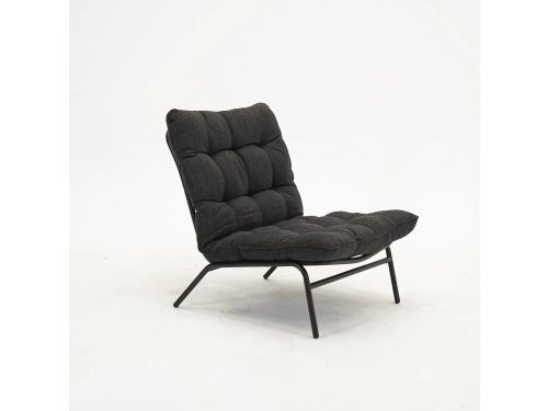 Relaxstoel Zenzi zwart