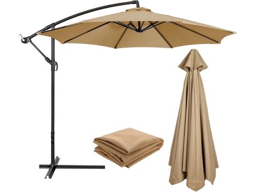 Reserve Parasolhoes 2,7m UV-bestendig en Waterdicht voor Tuin en Terras