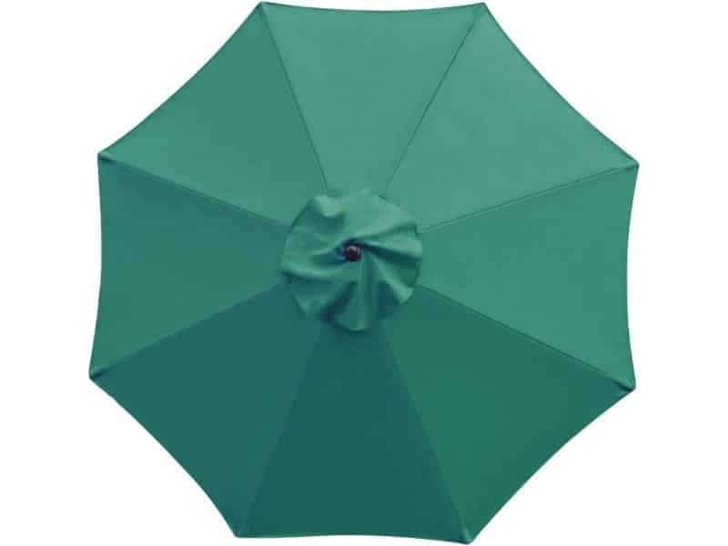 Reserveonderdeel Parasolhoes voor 2,7/3 m Parasol met 6/8 Stangen