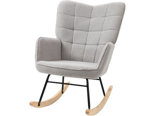 Retro Schommelstoel - Schommelstoel Hout - Rocking Chair - Hangstoel