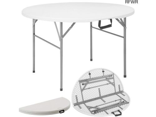 RFWR® Inklapbare Tuintafel 120 x 74 cm - Multifunctionele Klaptafel