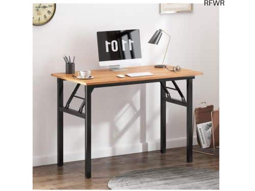 RFWR® Klaptafel 100 x 60 cm - Multifunctionele Computertafel voor