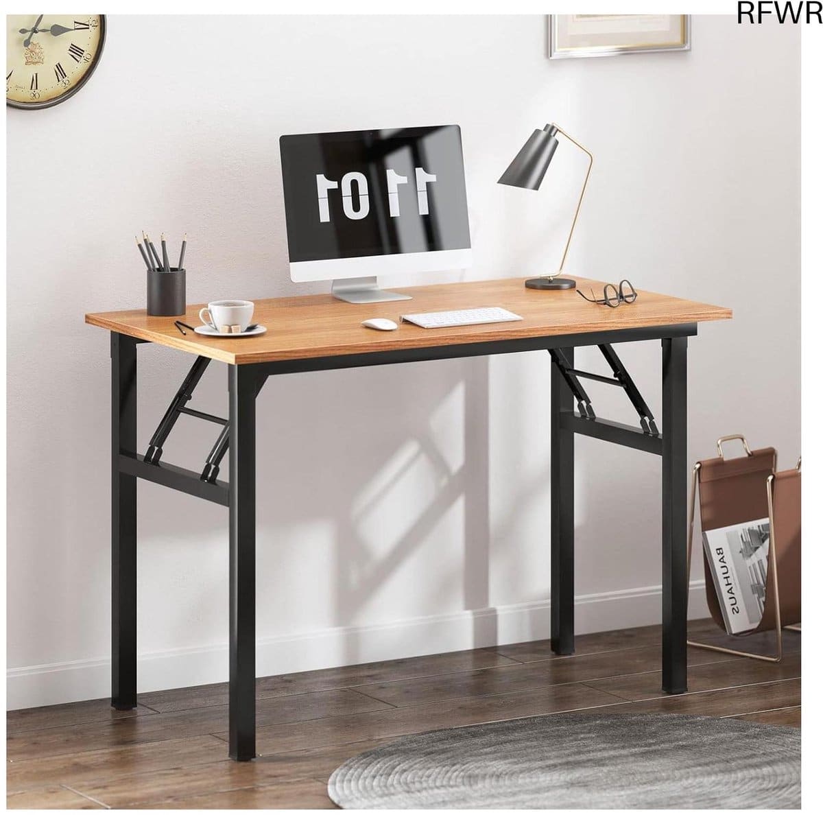 rfwr® klaptafel 100 x 60 cm multifunctionele computertafel voor