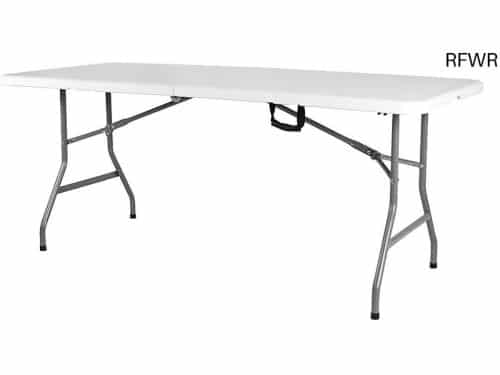 RFWR® Klaptafel 6ft Heavy Duty voor Buiten en Binnen