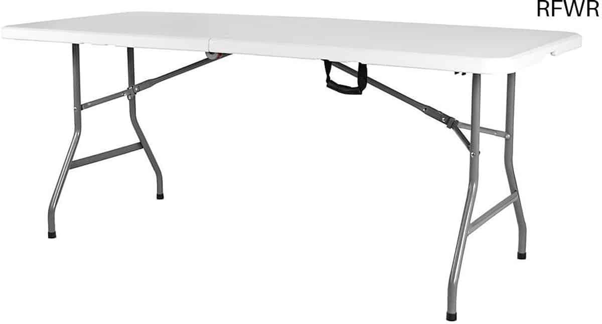 rfwr® klaptafel 6ft heavy duty voor buiten en binnen
