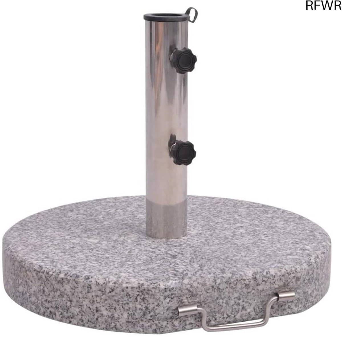 rfwr® parasolvoet 30 kg voor parasols tot 3 meter