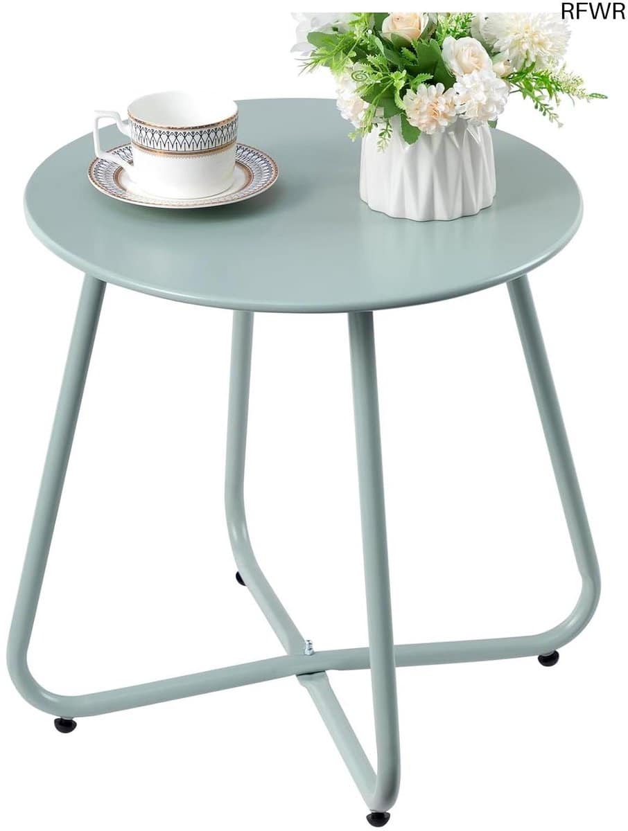 rfwr® ronde buiten bijzettafel voor balkon en tuin