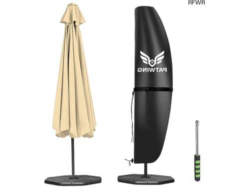 RFWR® Weerbestendige Parasolhoes voor Zweefparasol 2-4 m - 600D Oxford