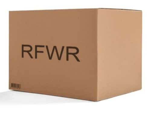 RFWR® Zware Granieten Parasolvoet - 30 kg met Wielen