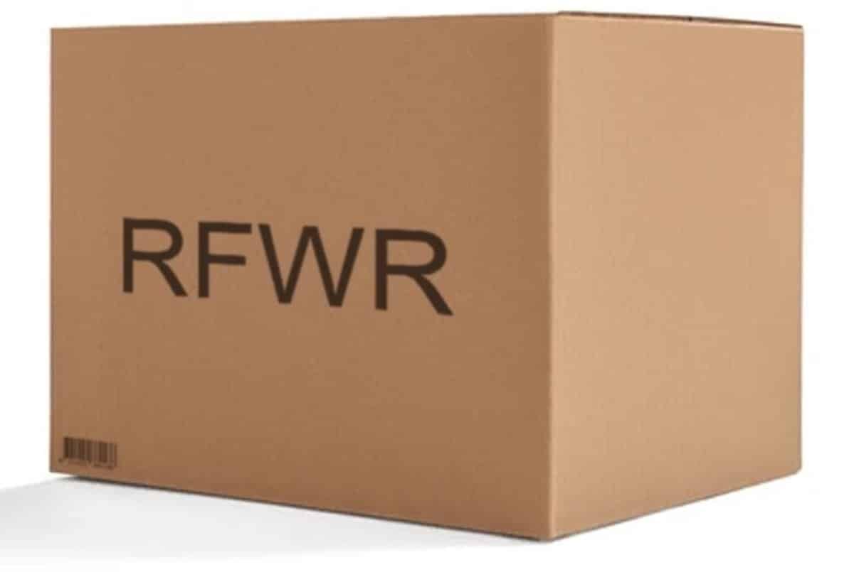 rfwr® zware granieten parasolvoet 30 kg met wielen