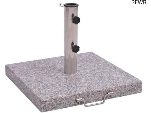 RFWR® Zware Parasolvoet voor Tuinparasol en Terrasparasol - Perfecte Standaard