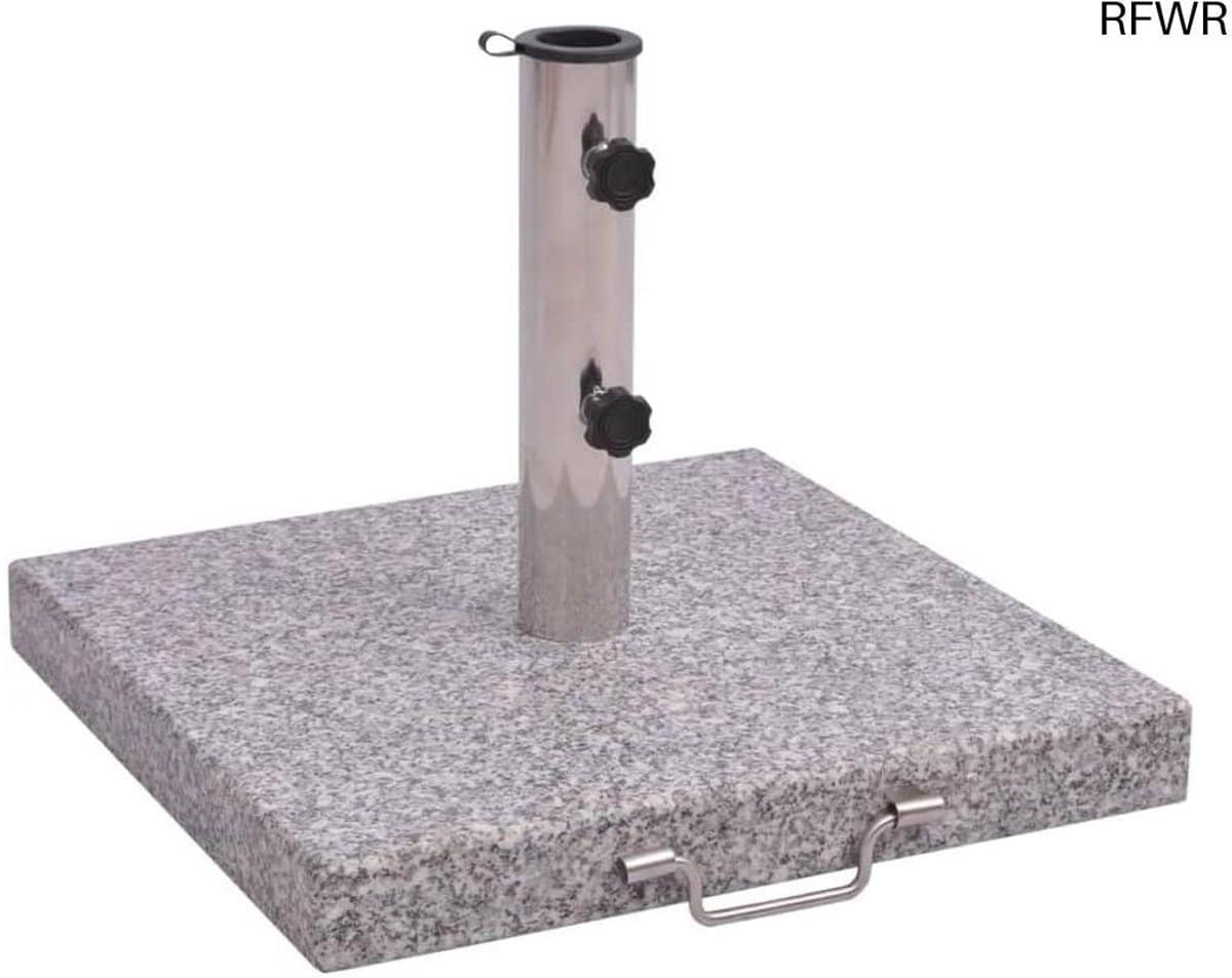 rfwr® zware parasolvoet voor tuinparasol en terrasparasol perfecte standaard