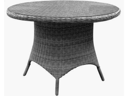 Riccione dining tuintafel d8 110 cm kobo grijs