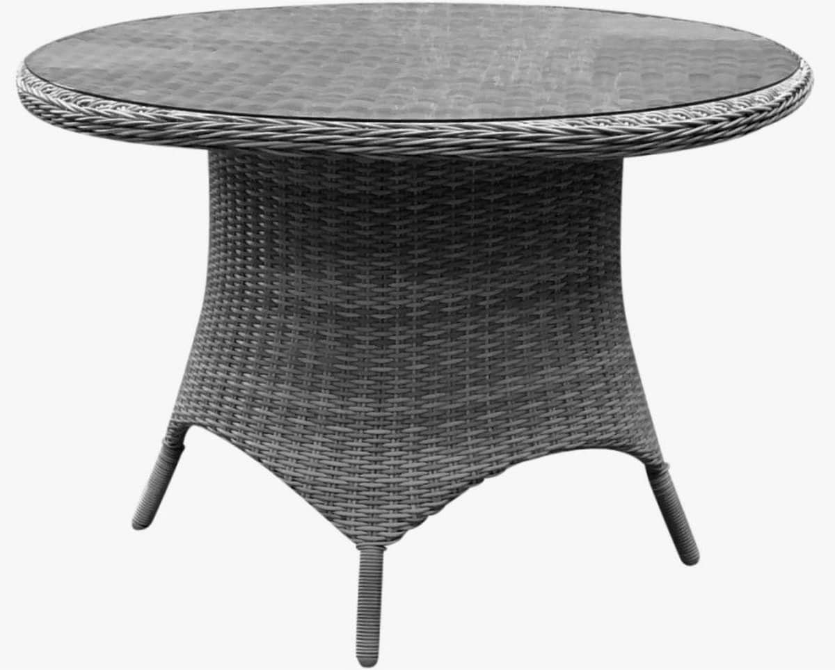 riccione dining tuintafel d8 110 cm kobo grijs