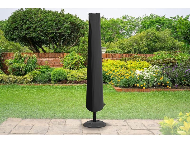 Riokem ® Extra Grote Parasolhoes met Rits voor Optimaal Bescherming