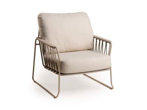 Rivera lounge stoel champagne Tierra Outdoor - Tierra outdoor