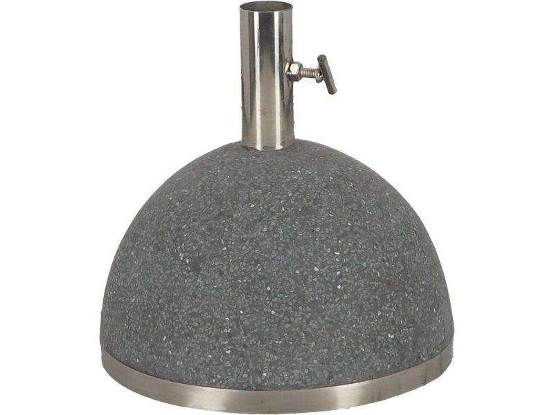 Robuste Granieten Parasolvoet met 11,5 kg Gewicht en 25 cm