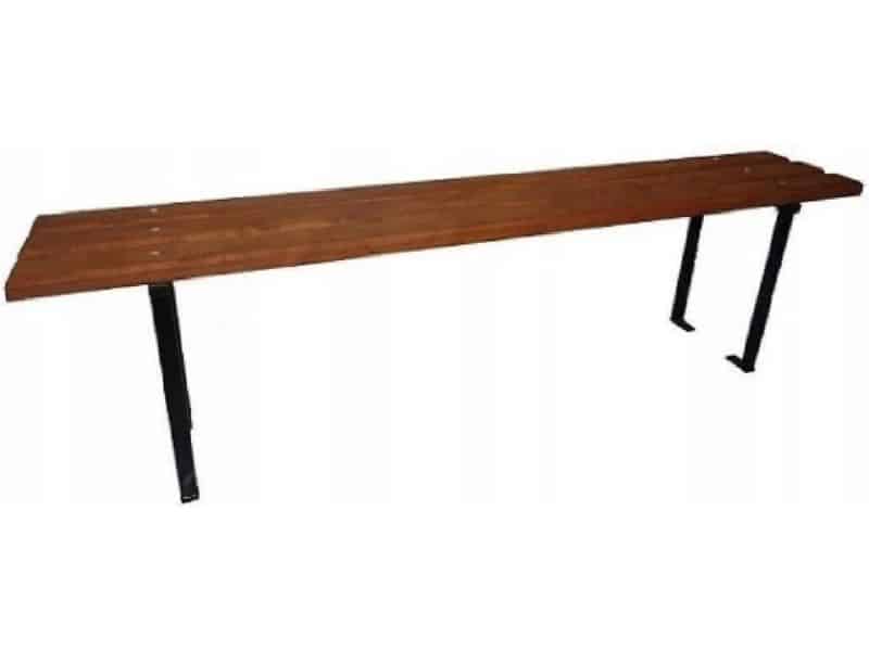 Robuuste 3-zits Tuinbank voor Park en Terras, Weerbestendig Metaal en