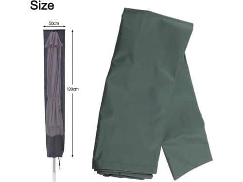 Robuuste en Waterdichte Parasolhoes van Sterk Oxford - Diverse Maten