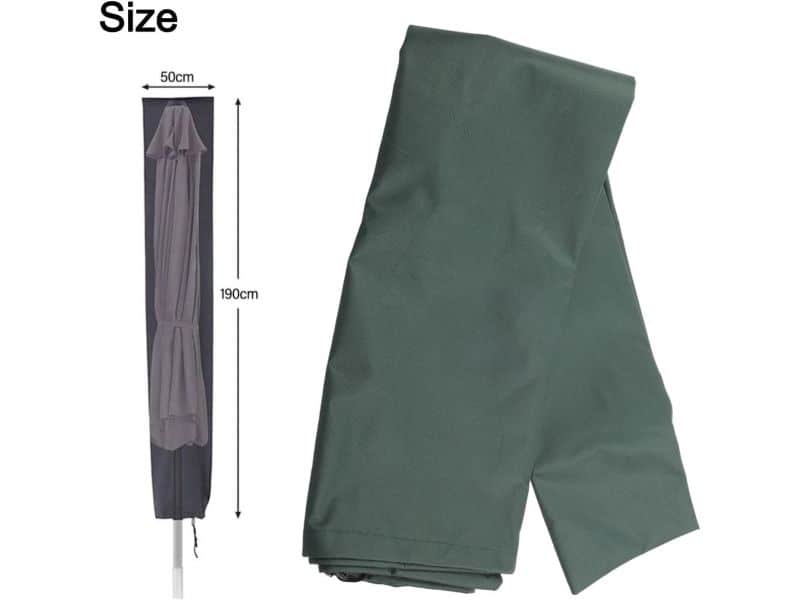 Robuuste en Waterdichte Parasolhoes van Sterk Oxford - Diverse Maten