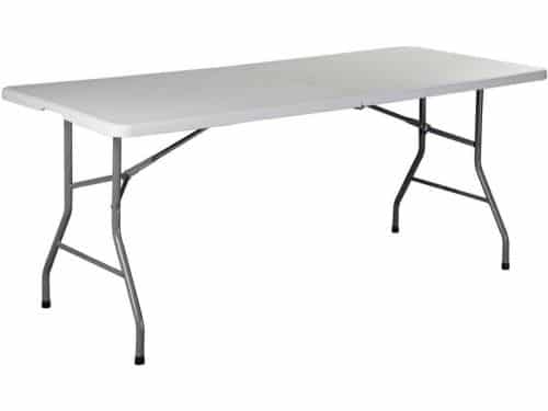 Robuuste Klaptafel 122cm, 152cm of 183cm - Met Stevig Stalen