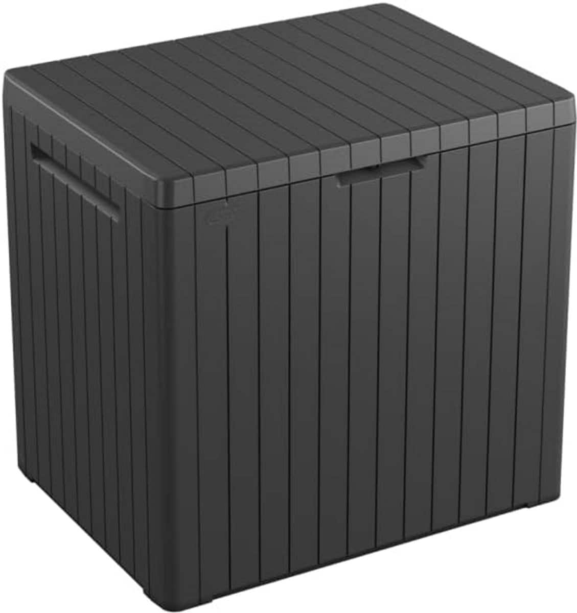 robuuste opbergbox buiten tuin opbergbak voor kussens en speelgoed