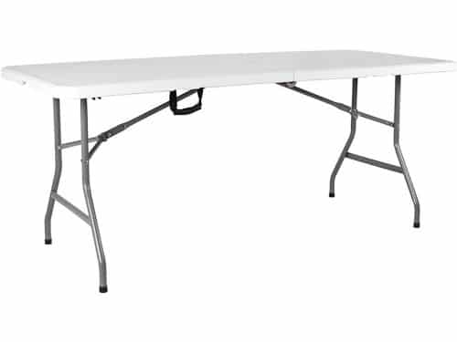 Robuuste Opvouwbare Tafel 1.80m - Uitklapbare Klaptafel voor Feest