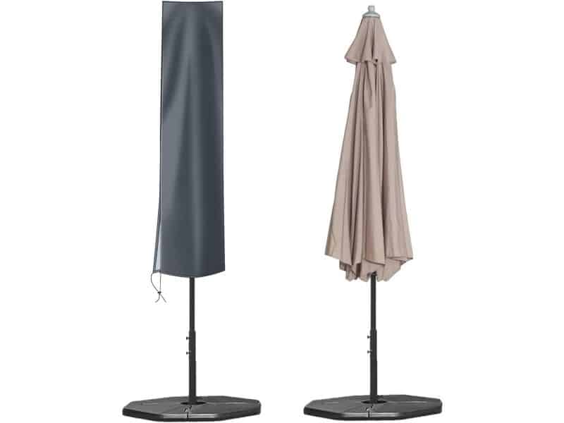 Robuuste waterdichte parasolhoes voor tuinparasol 2-3 m, anti