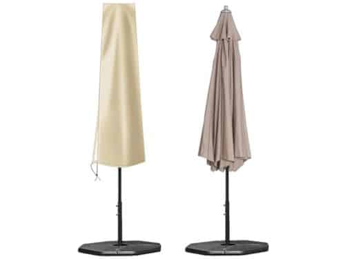 Robuuste waterdichte parasolhoes voor tuinparasol Ø 200 cm