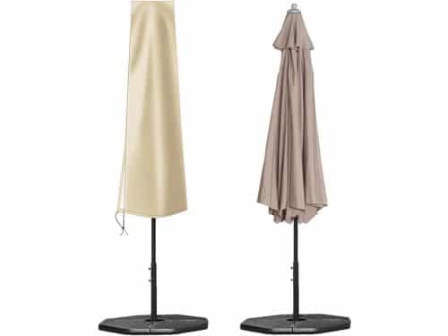 Robuuste waterdichte parasolhoes voor tuinparasol Ø 200 cm